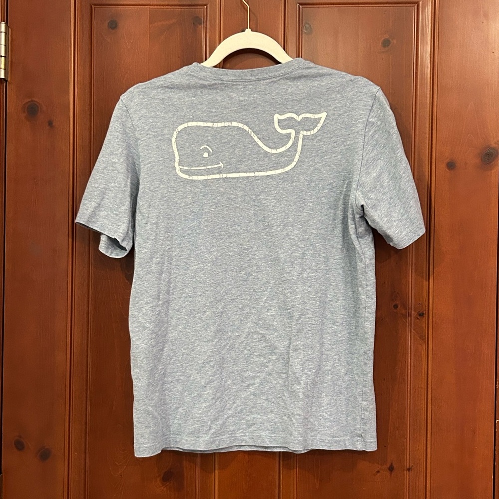 Light Blue Vineyard Vines T-Shirt